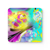 "Color Play" Cork Coaster Set - Brandon Fisher Art