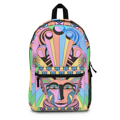Cosmic Chroma Backpack - Brandon Fisher Art
