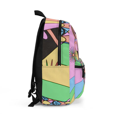 Cosmic Chroma Backpack - Brandon Fisher Art