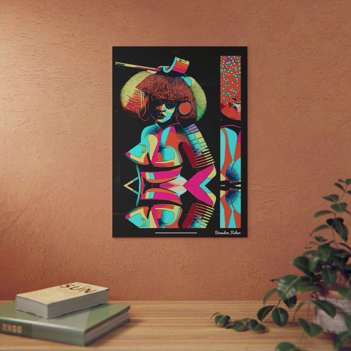 Desejos — Aluminum Art Panel - Brandon Fisher Art