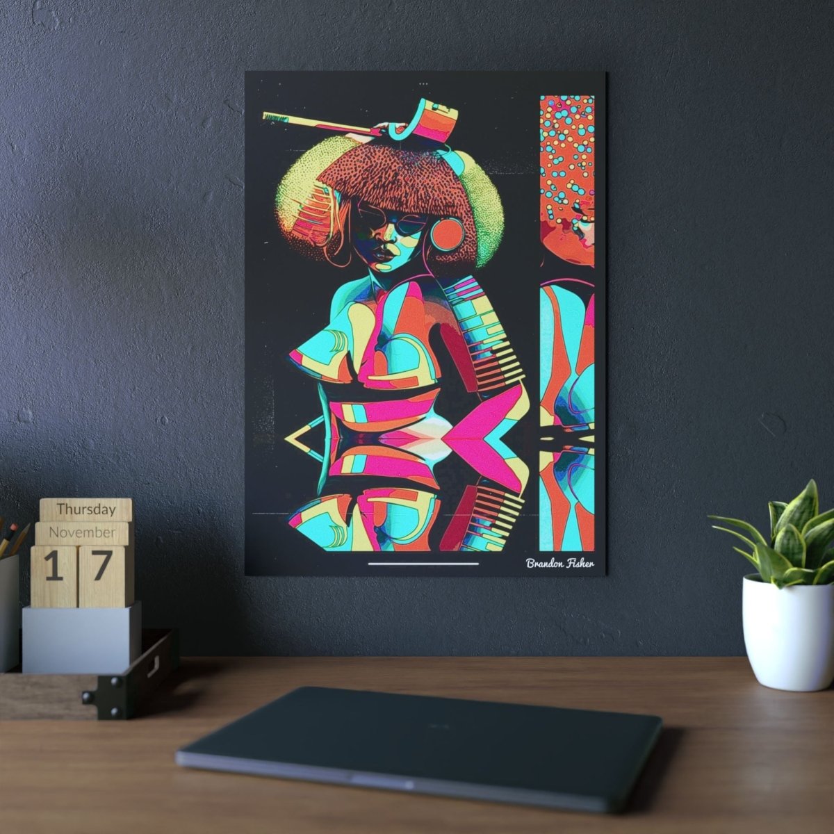 Desejos — Aluminum Art Panel - Brandon Fisher Art