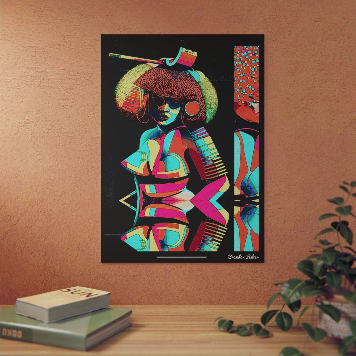 Desejos — Aluminum Art Panel - Brandon Fisher Art