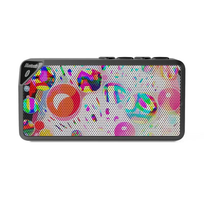 "Don't Burst My Bubble Baby" Bluetooth Speaker - Brandon Fisher Art
