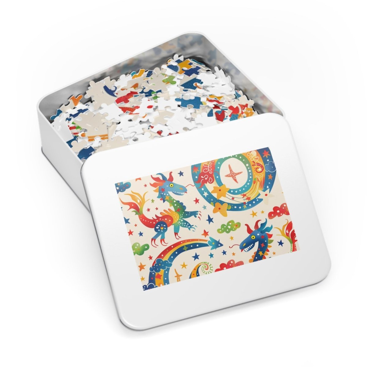 Dragon Jigsaw Puzzle - Brandon Fisher Art