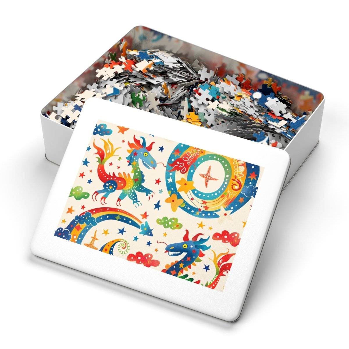 Dragon Jigsaw Puzzle - Brandon Fisher Art