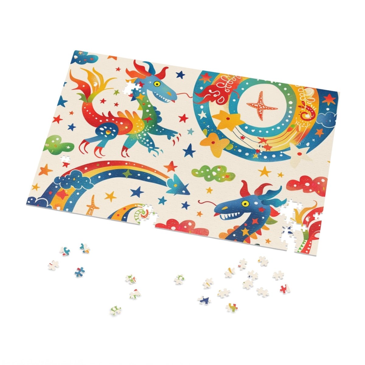 Dragon Jigsaw Puzzle - Brandon Fisher Art