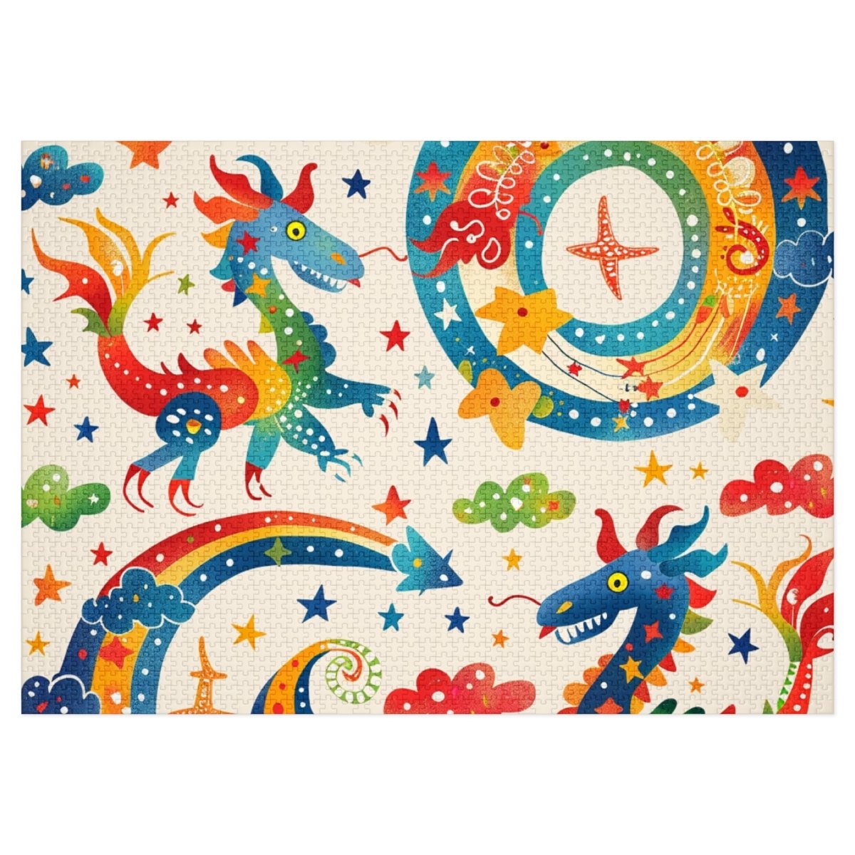 Dragon Jigsaw Puzzle - Brandon Fisher Art