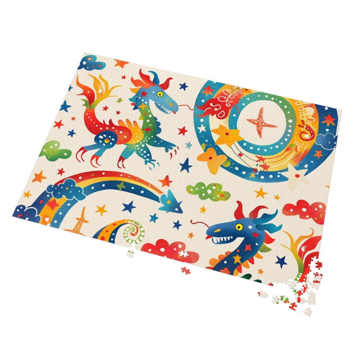 Dragon Jigsaw Puzzle - Brandon Fisher Art