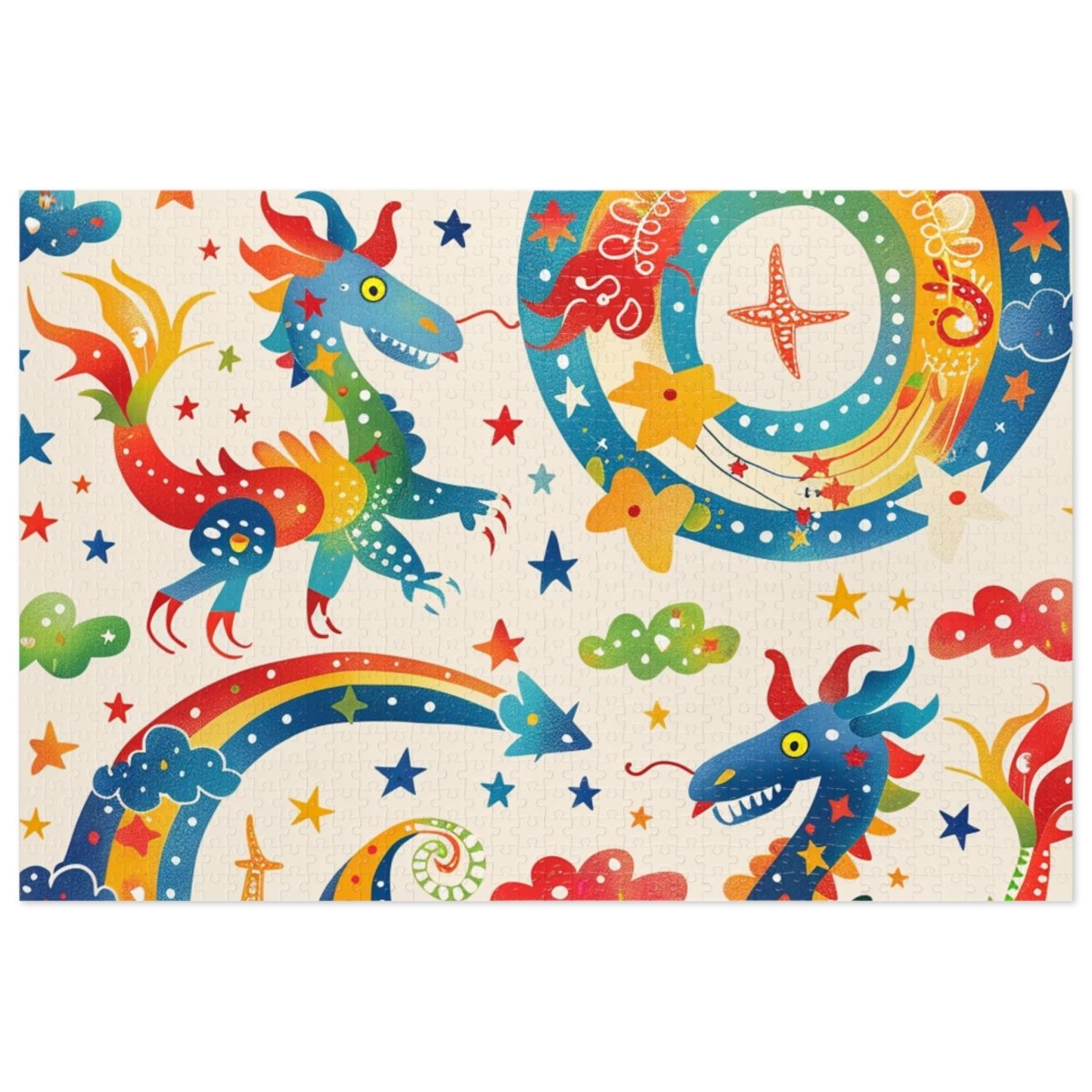 Dragon Jigsaw Puzzle - Brandon Fisher Art