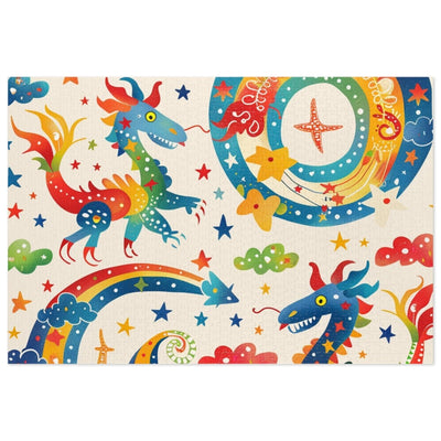 Dragon Jigsaw Puzzle - Brandon Fisher Art