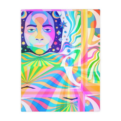 Dreamscape - Two - Sided Blanket - Brandon Fisher Art