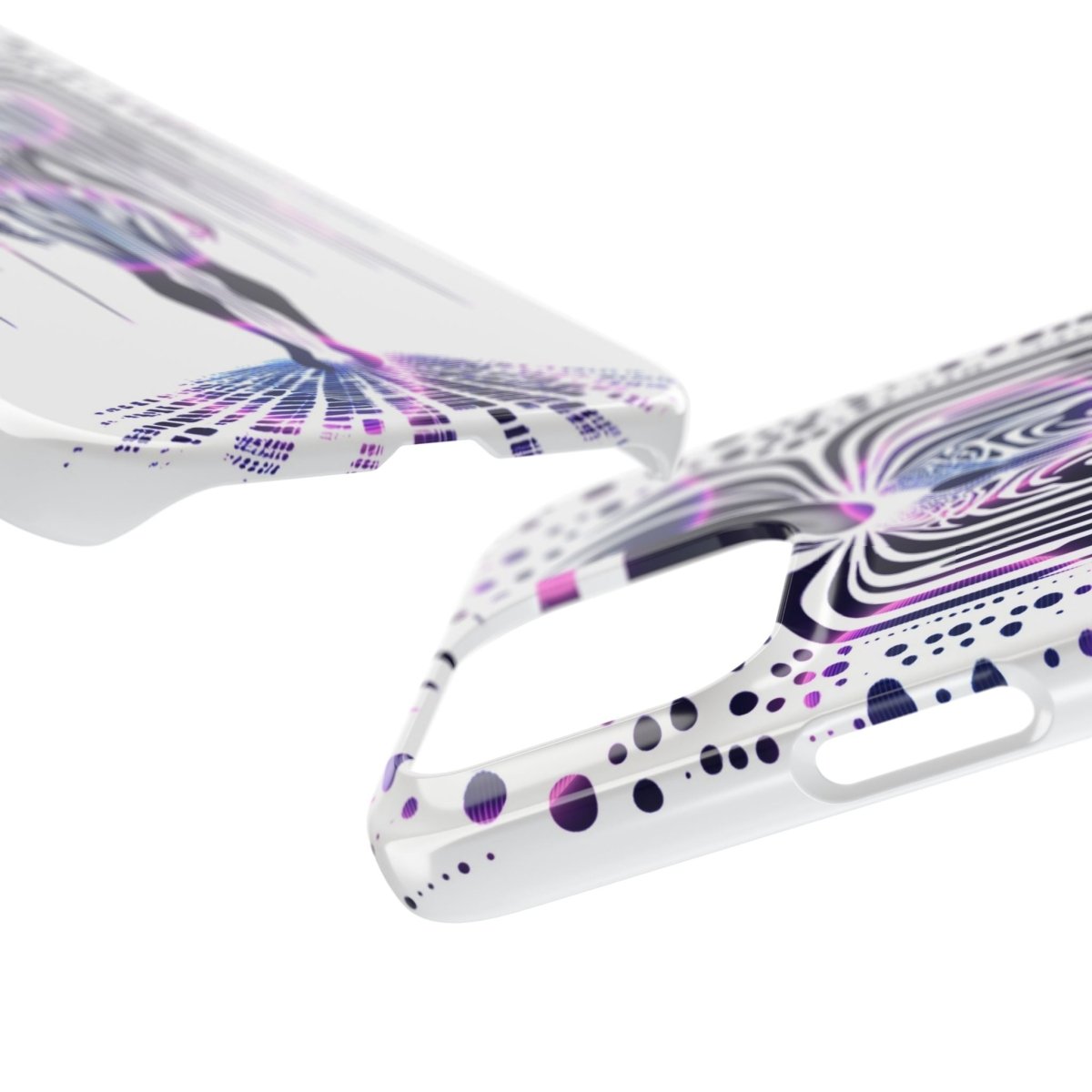 Eventide Signal - Slim Phone Case - Brandon Fisher Art