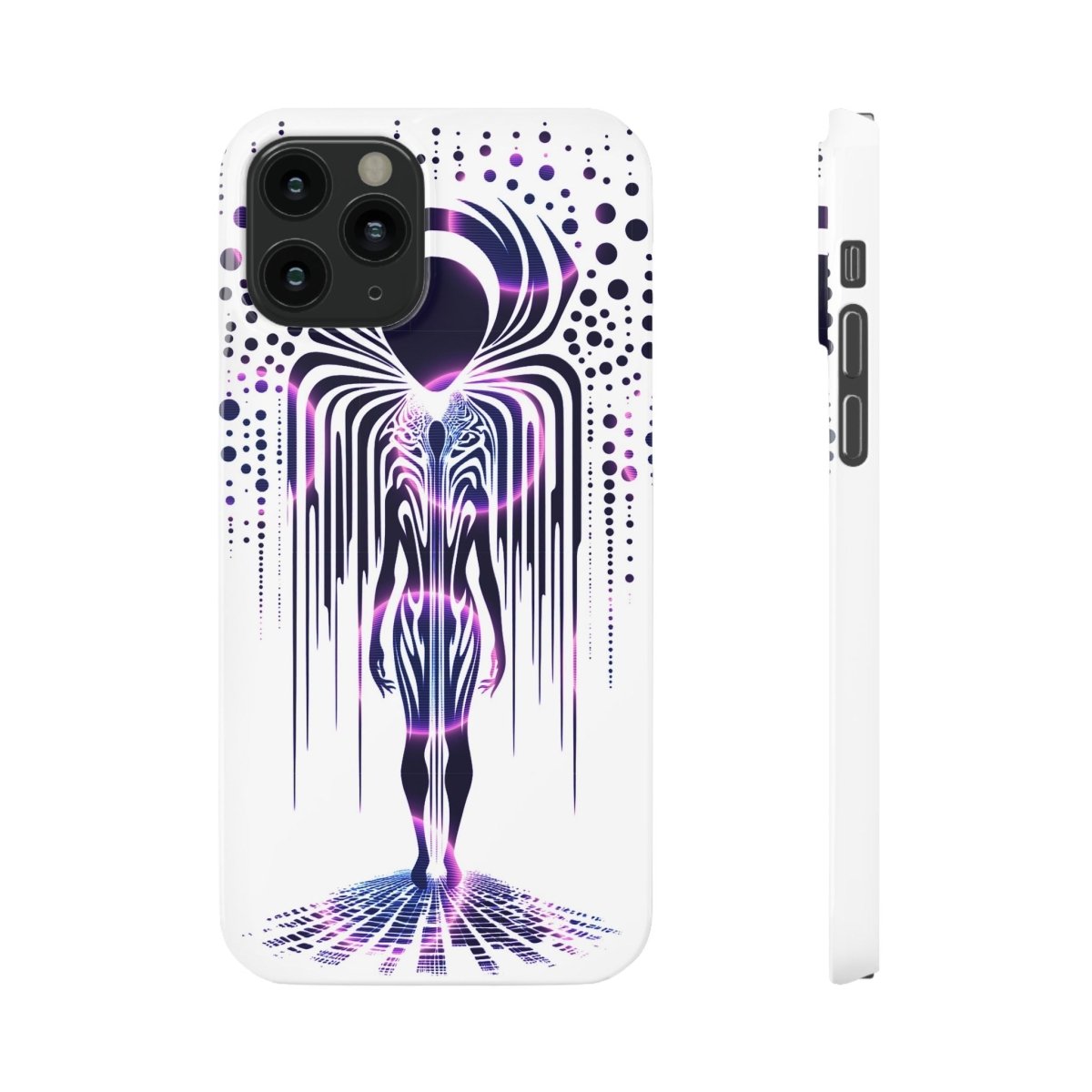 Eventide Signal - Slim Phone Case - Brandon Fisher Art