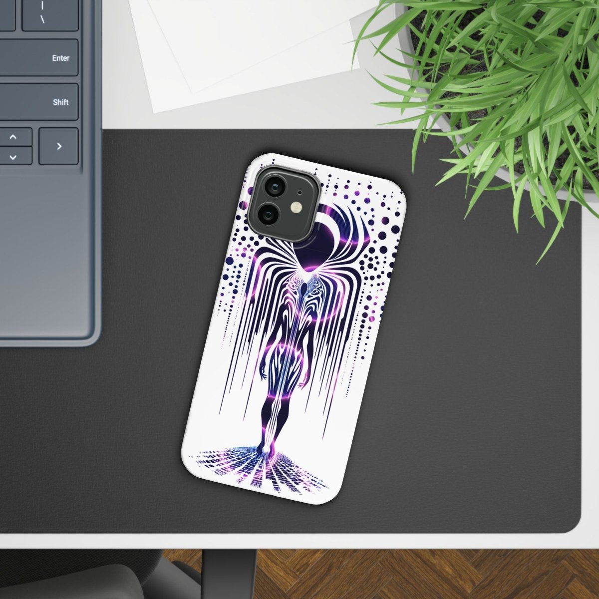 Eventide Signal - Slim Phone Case - Brandon Fisher Art