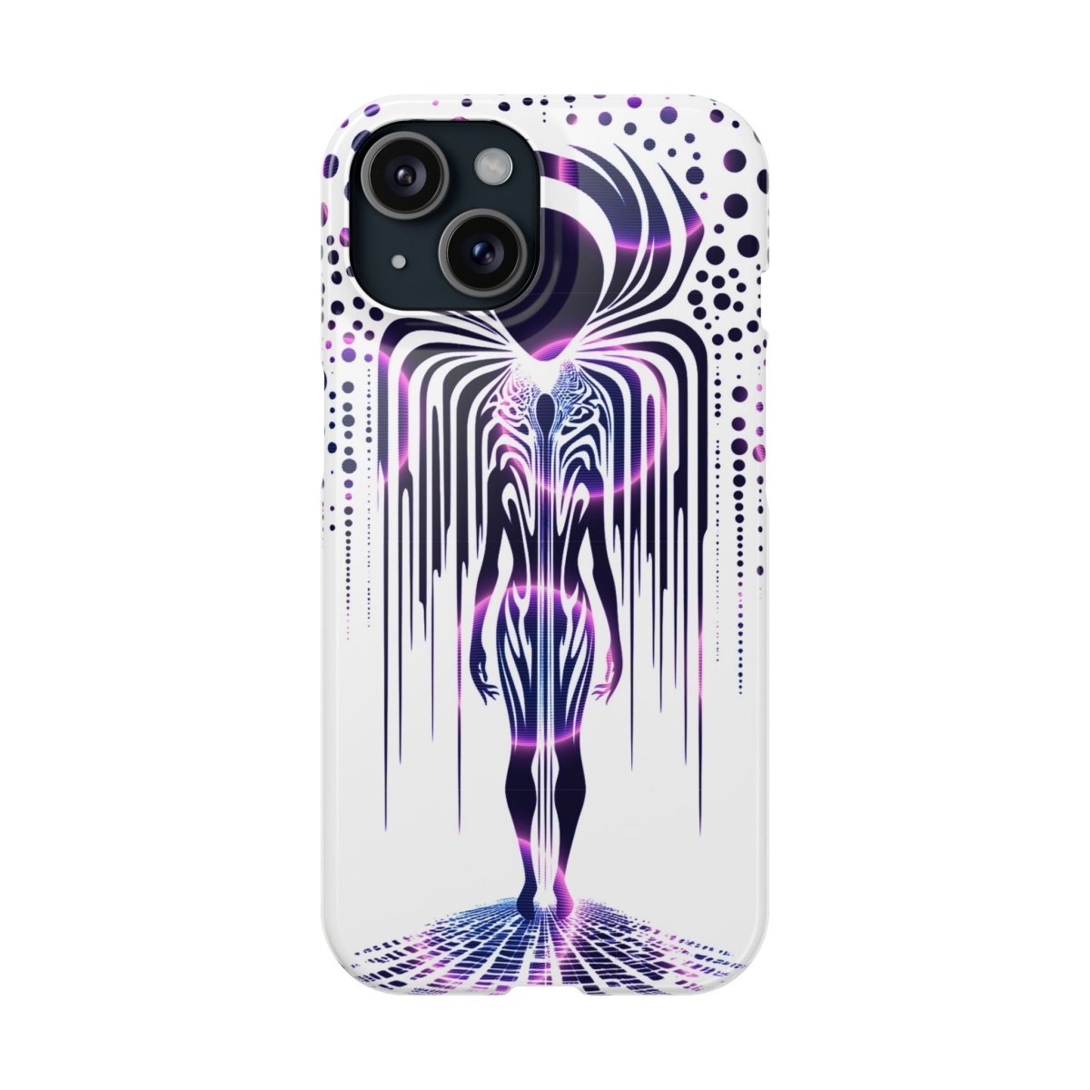Eventide Signal - Slim Phone Case - Brandon Fisher Art