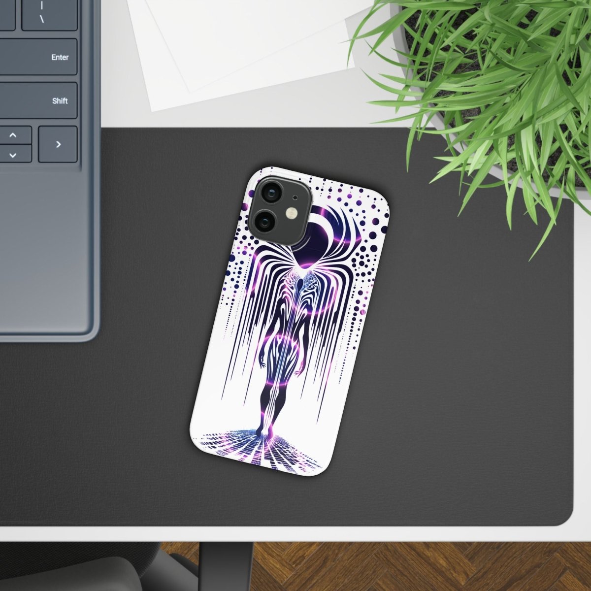 Eventide Signal - Slim Phone Case - Brandon Fisher Art