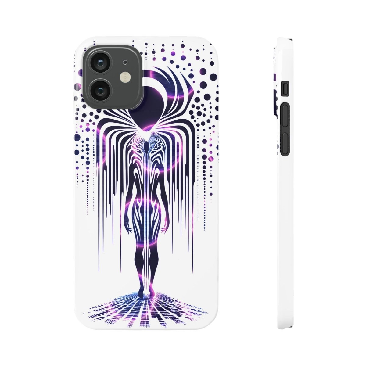 Eventide Signal - Slim Phone Case - Brandon Fisher Art
