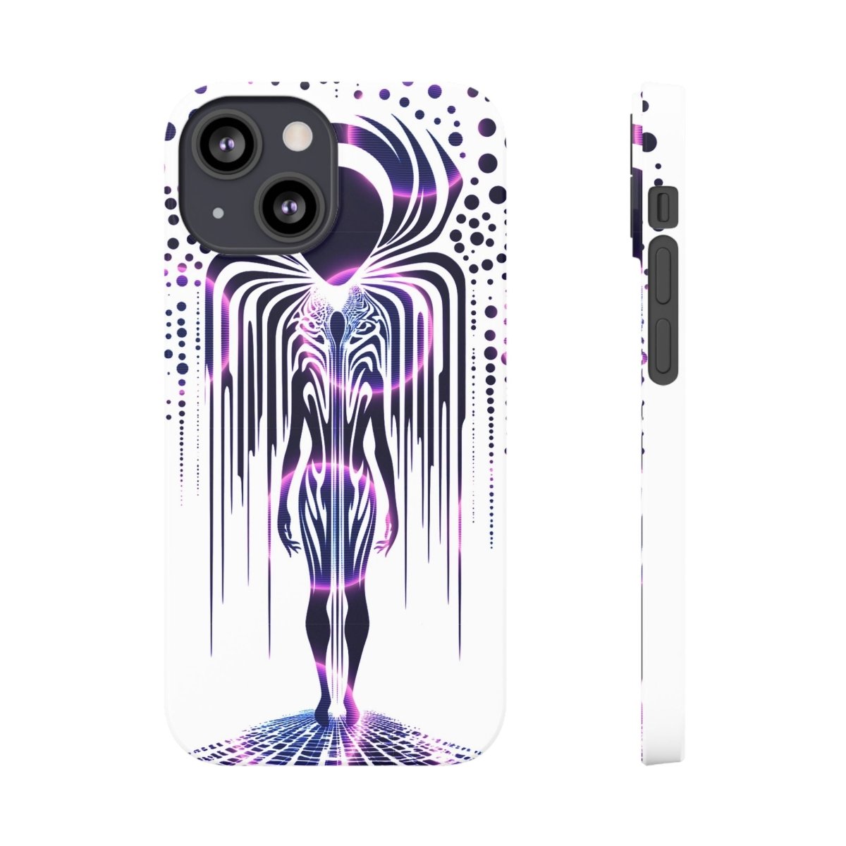 Eventide Signal - Slim Phone Case - Brandon Fisher Art