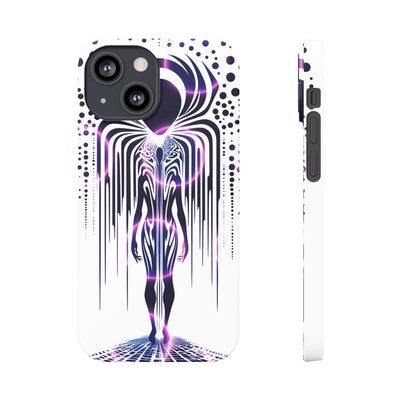 Eventide Signal - Slim Phone Case - Brandon Fisher Art