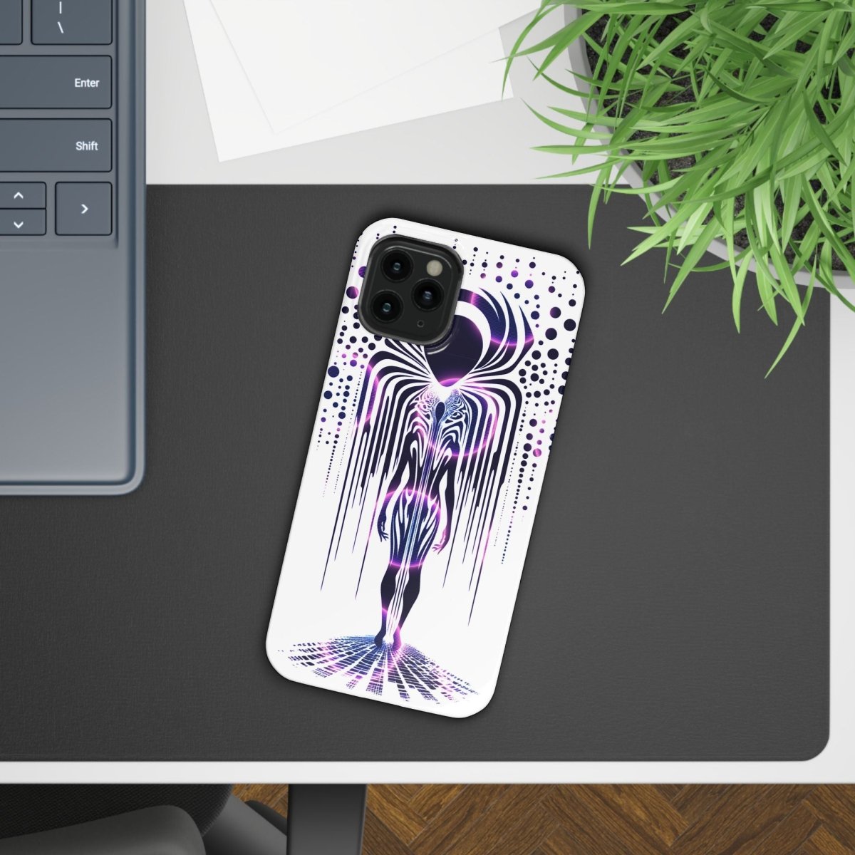 Eventide Signal - Slim Phone Case - Brandon Fisher Art