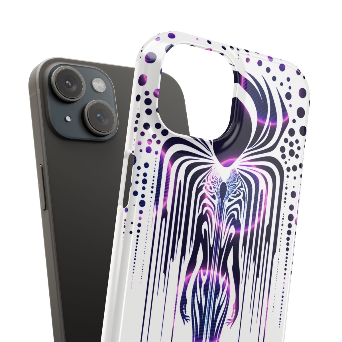 Eventide Signal - Slim Phone Case - Brandon Fisher Art