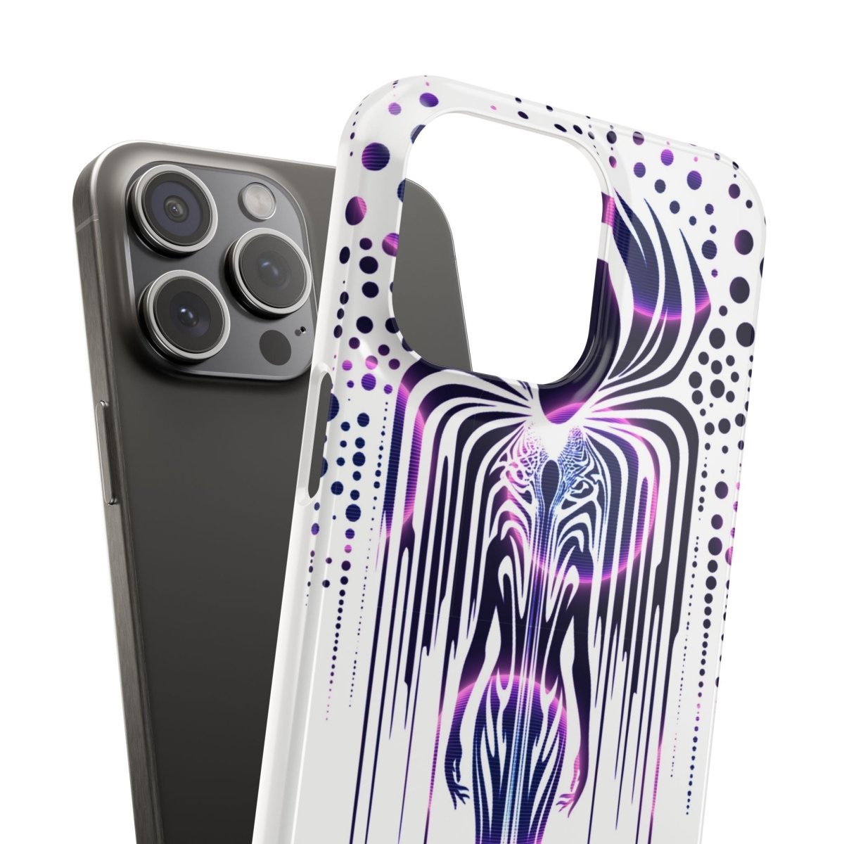 Eventide Signal - Slim Phone Case - Brandon Fisher Art