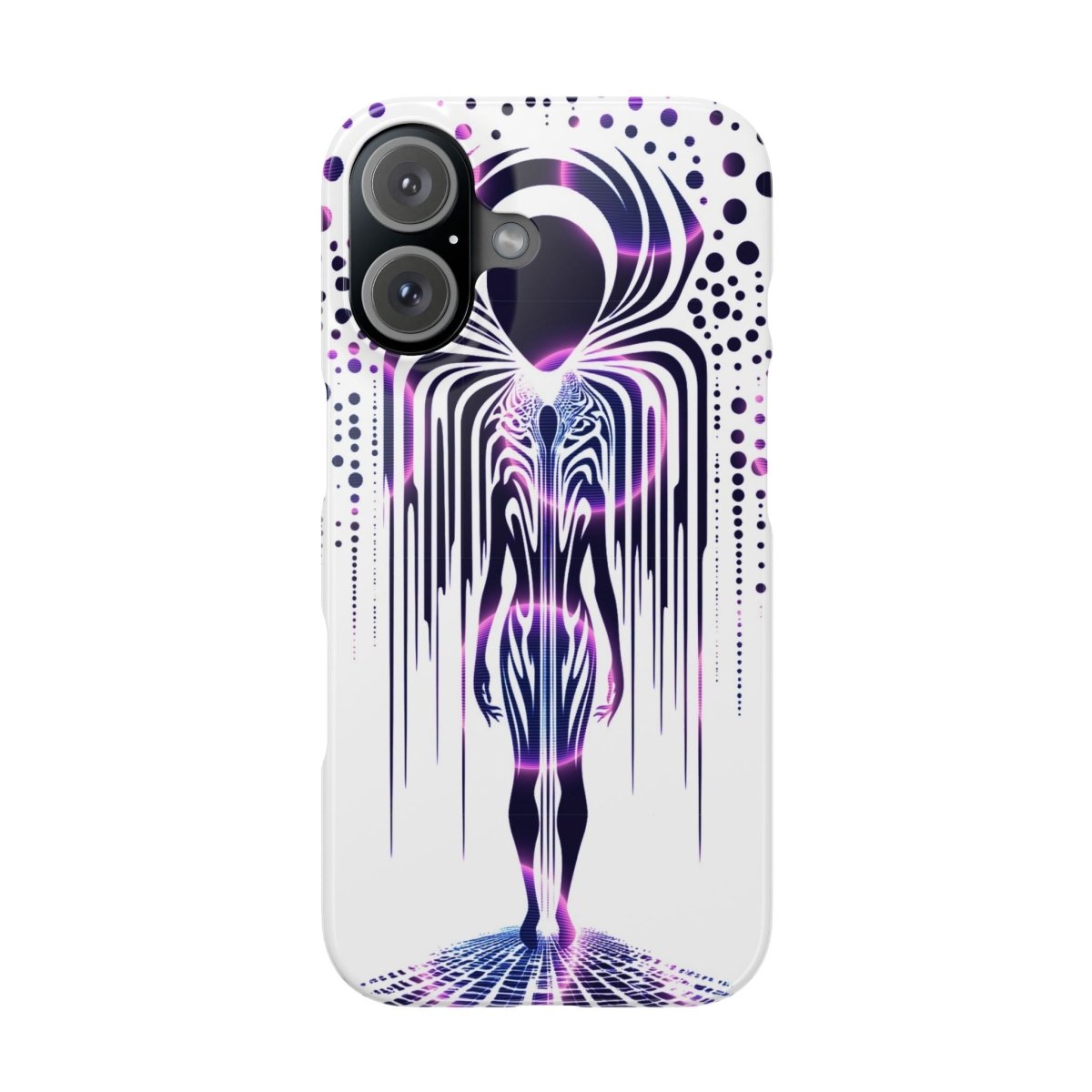 Eventide Signal - Slim Phone Case - Brandon Fisher Art