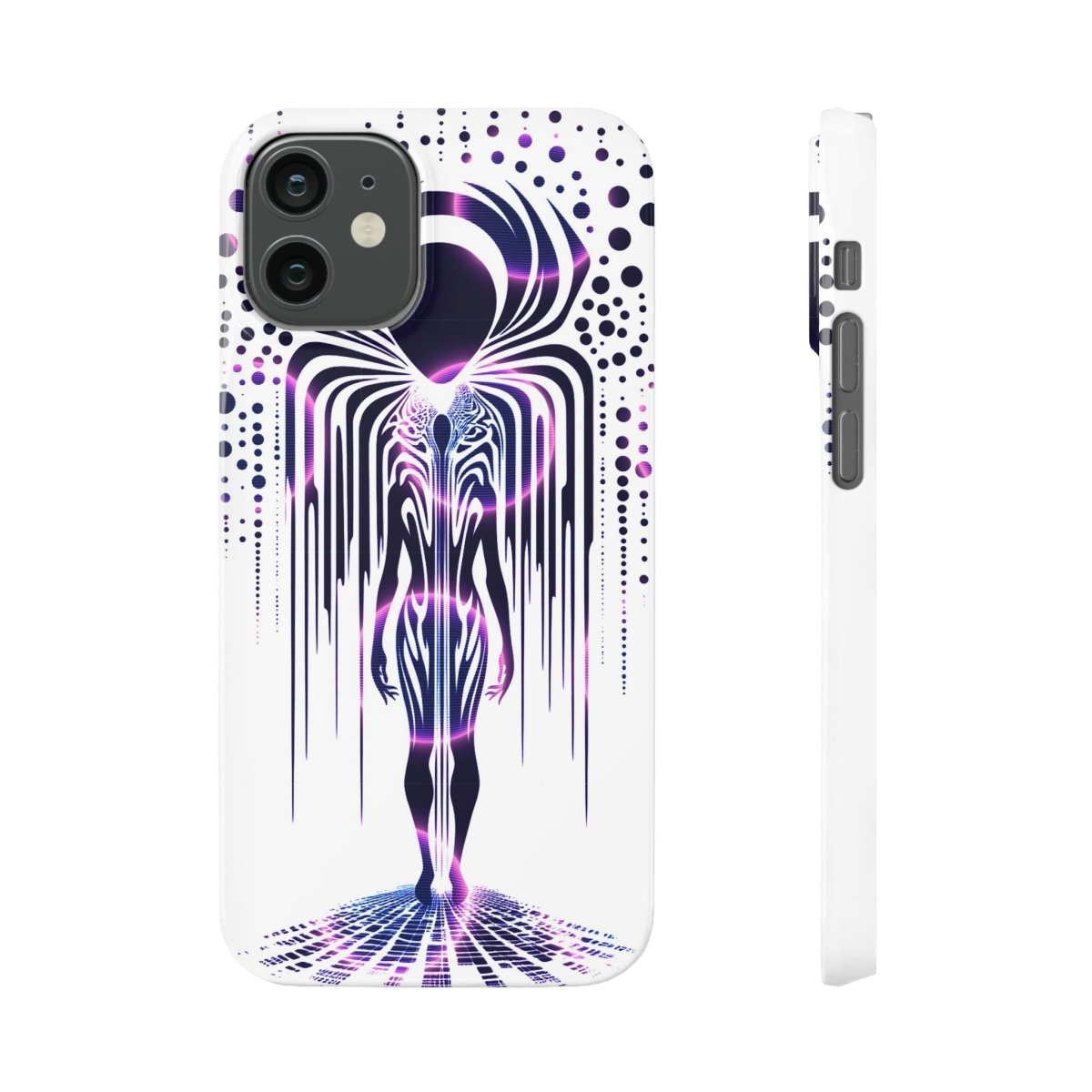 Eventide Signal - Slim Phone Case - Brandon Fisher Art