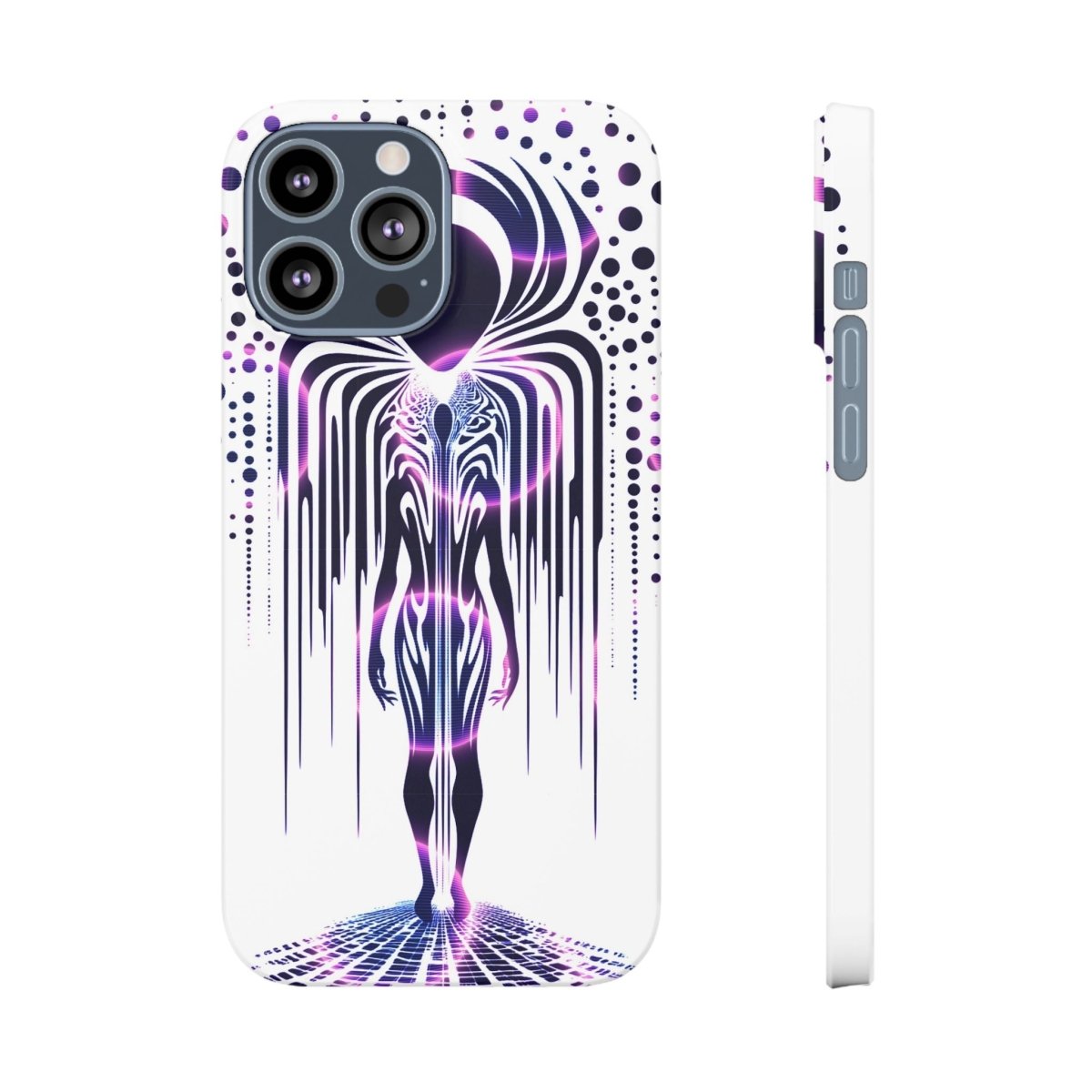 Eventide Signal - Slim Phone Case - Brandon Fisher Art