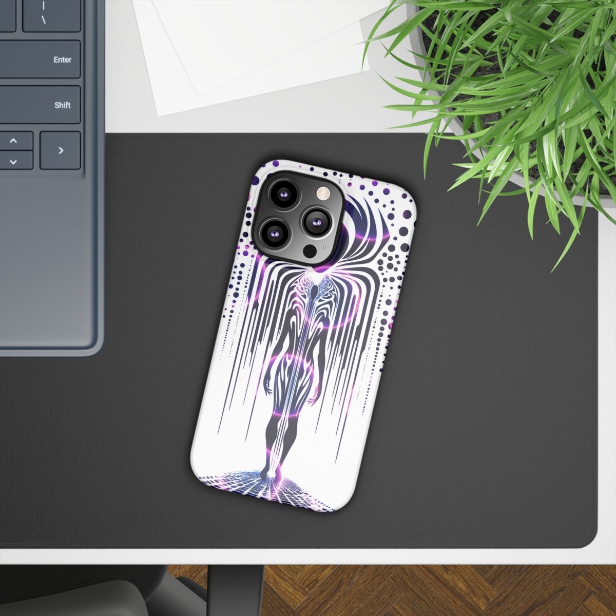 Eventide Signal - Slim Phone Case - Brandon Fisher Art