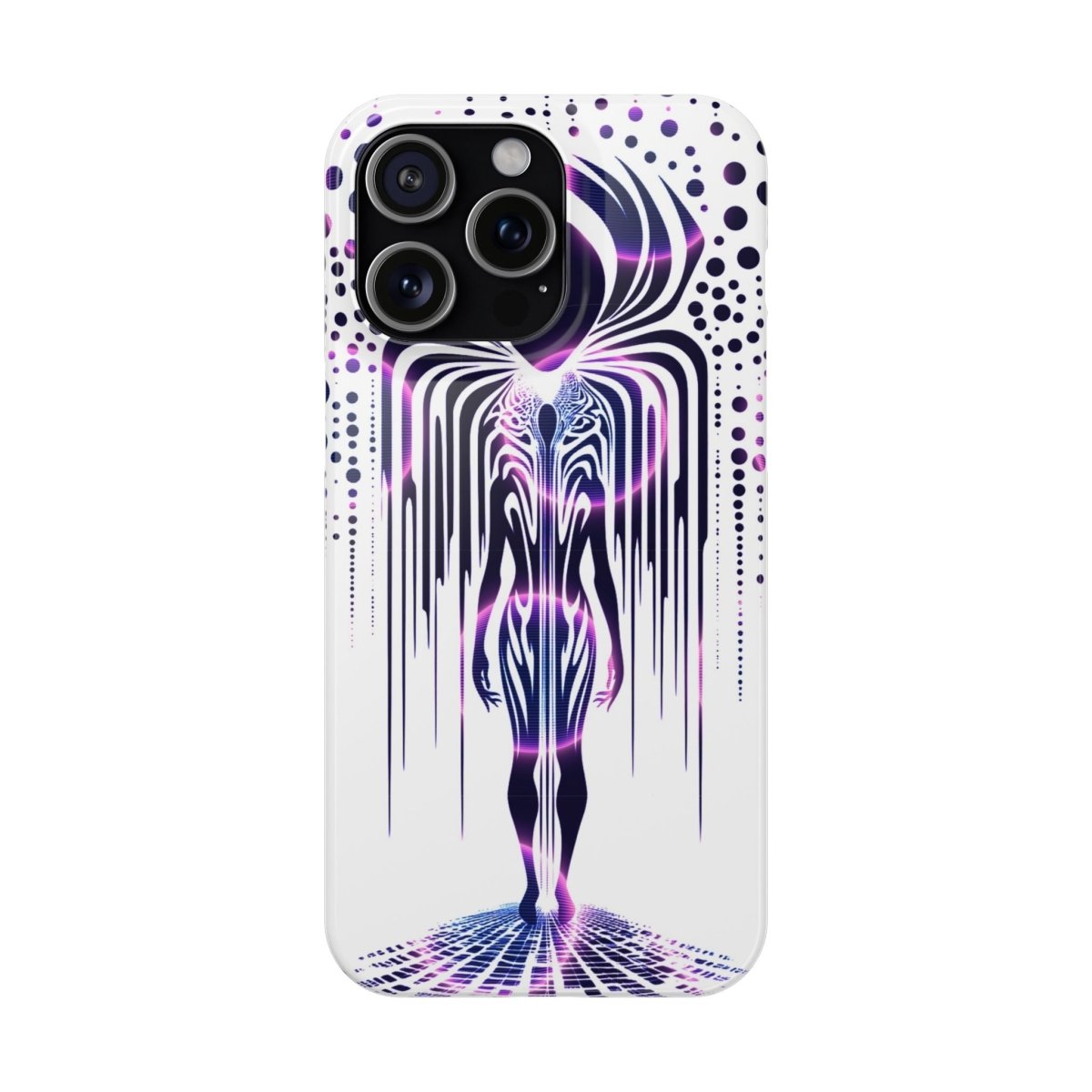 Eventide Signal - Slim Phone Case - Brandon Fisher Art