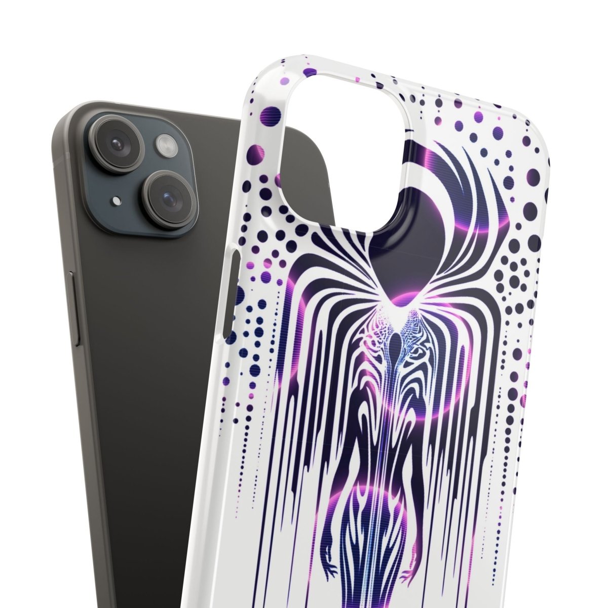 Eventide Signal - Slim Phone Case - Brandon Fisher Art