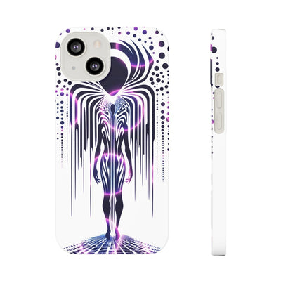 Eventide Signal - Slim Phone Case - Brandon Fisher Art