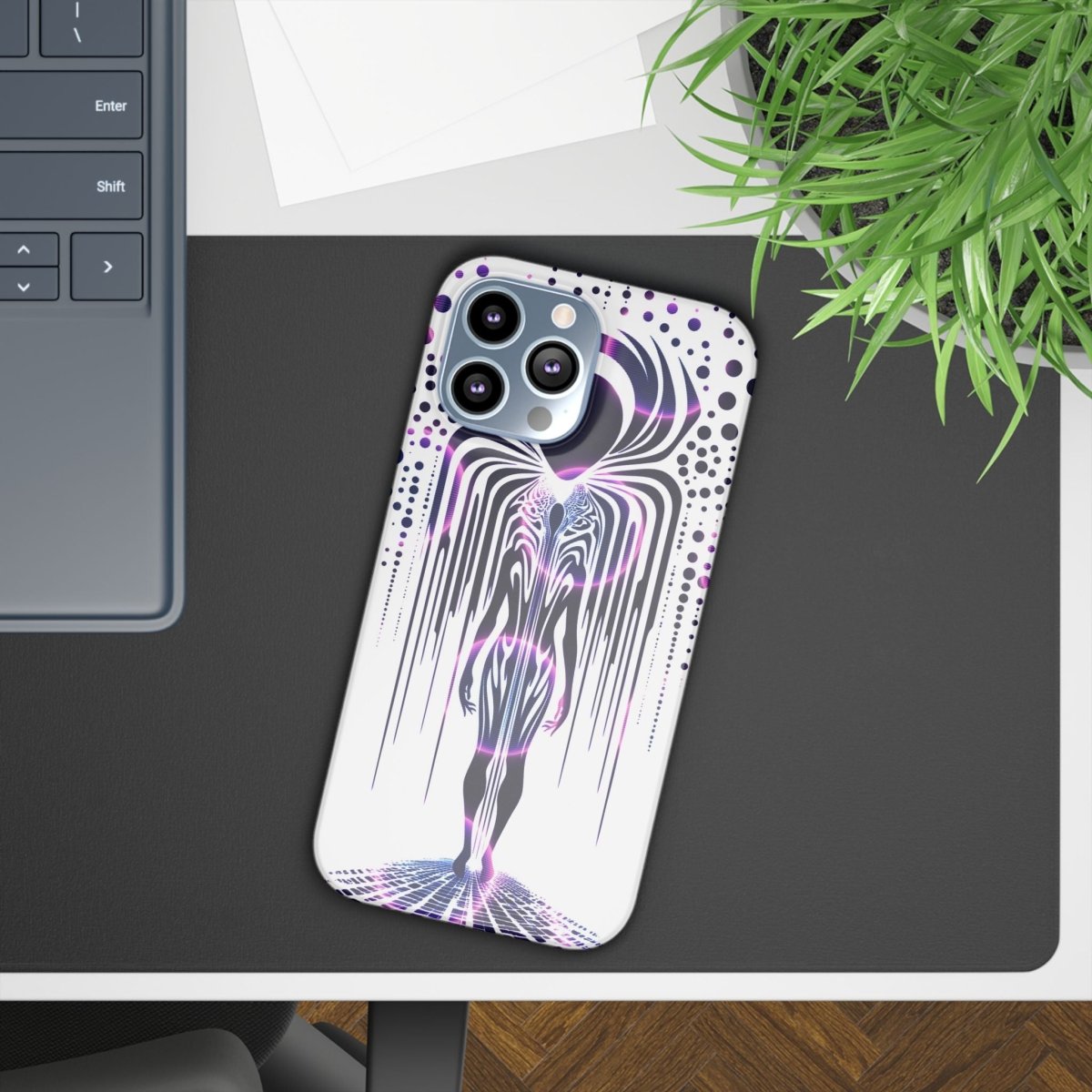 Eventide Signal - Slim Phone Case - Brandon Fisher Art