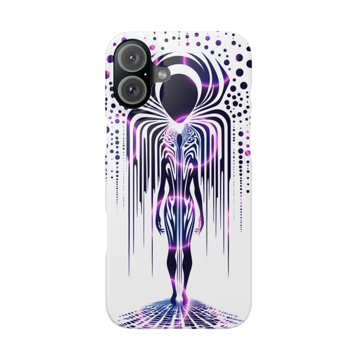 Eventide Signal - Slim Phone Case - Brandon Fisher Art