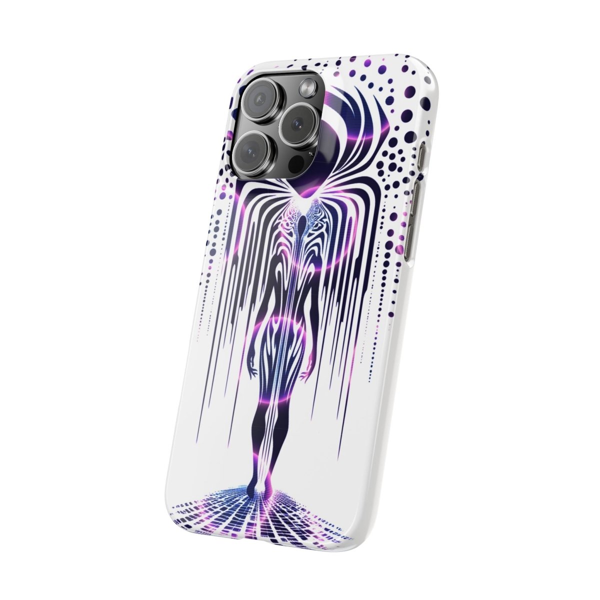 Eventide Signal - Slim Phone Case - Brandon Fisher Art