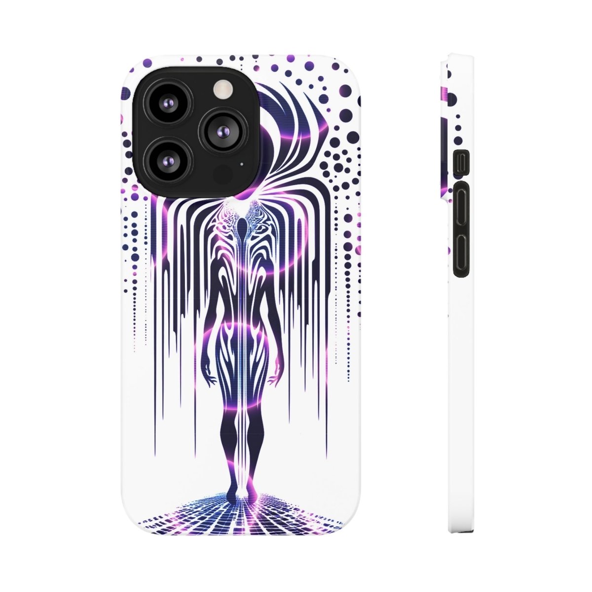 Eventide Signal - Slim Phone Case - Brandon Fisher Art