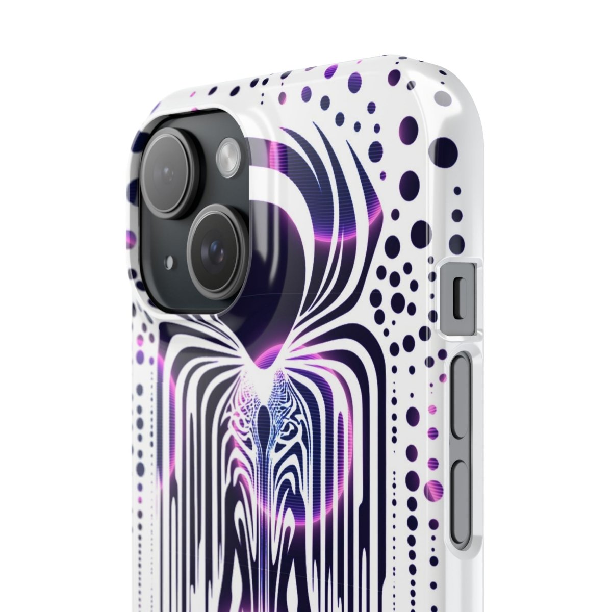 Eventide Signal - Slim Phone Case - Brandon Fisher Art