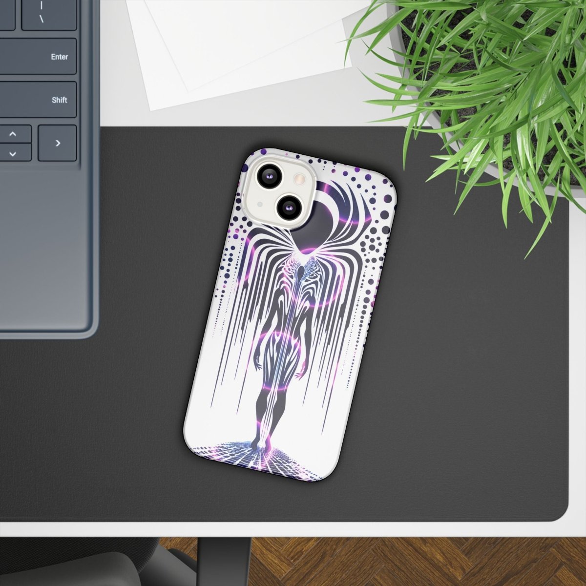 Eventide Signal - Slim Phone Case - Brandon Fisher Art