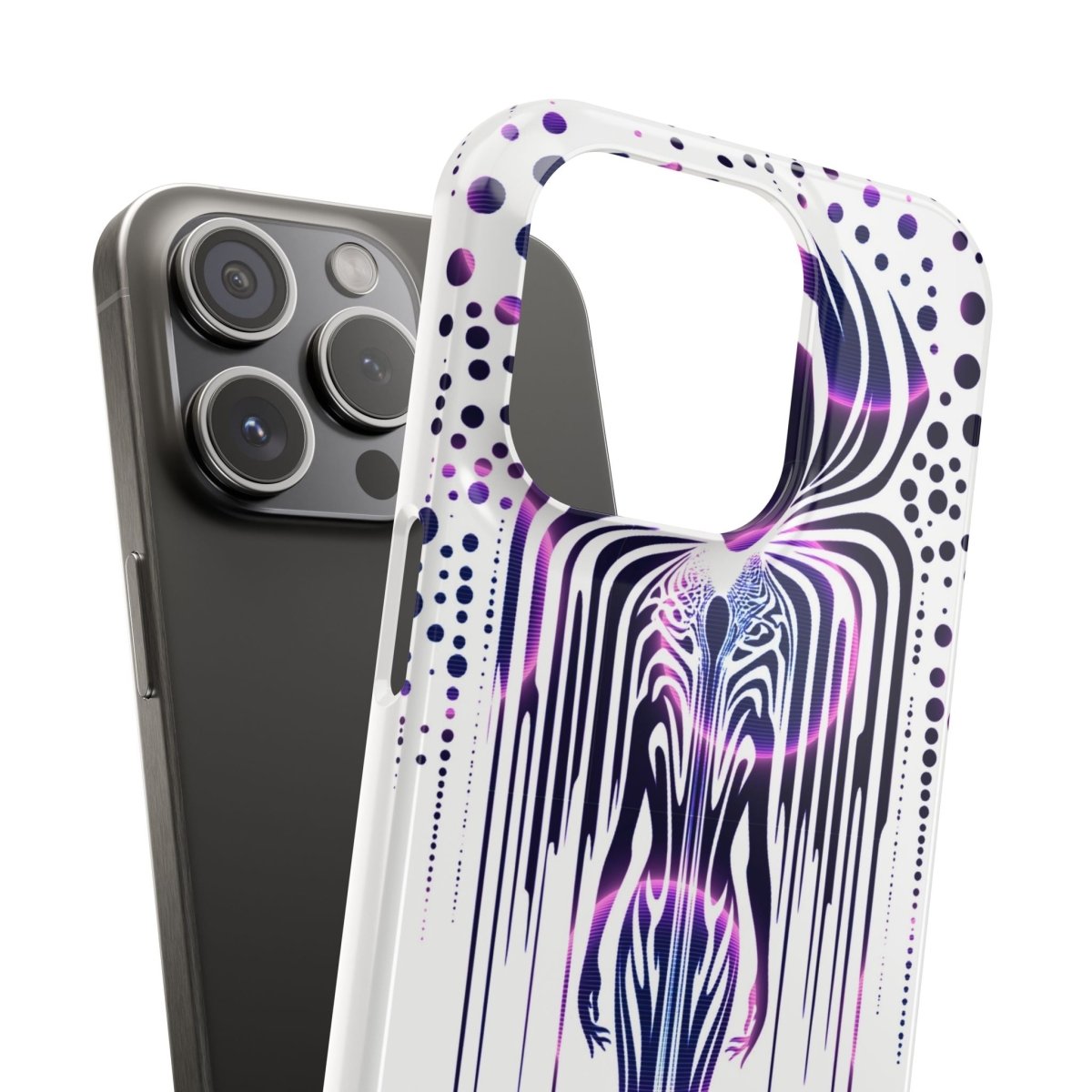 Eventide Signal - Slim Phone Case - Brandon Fisher Art