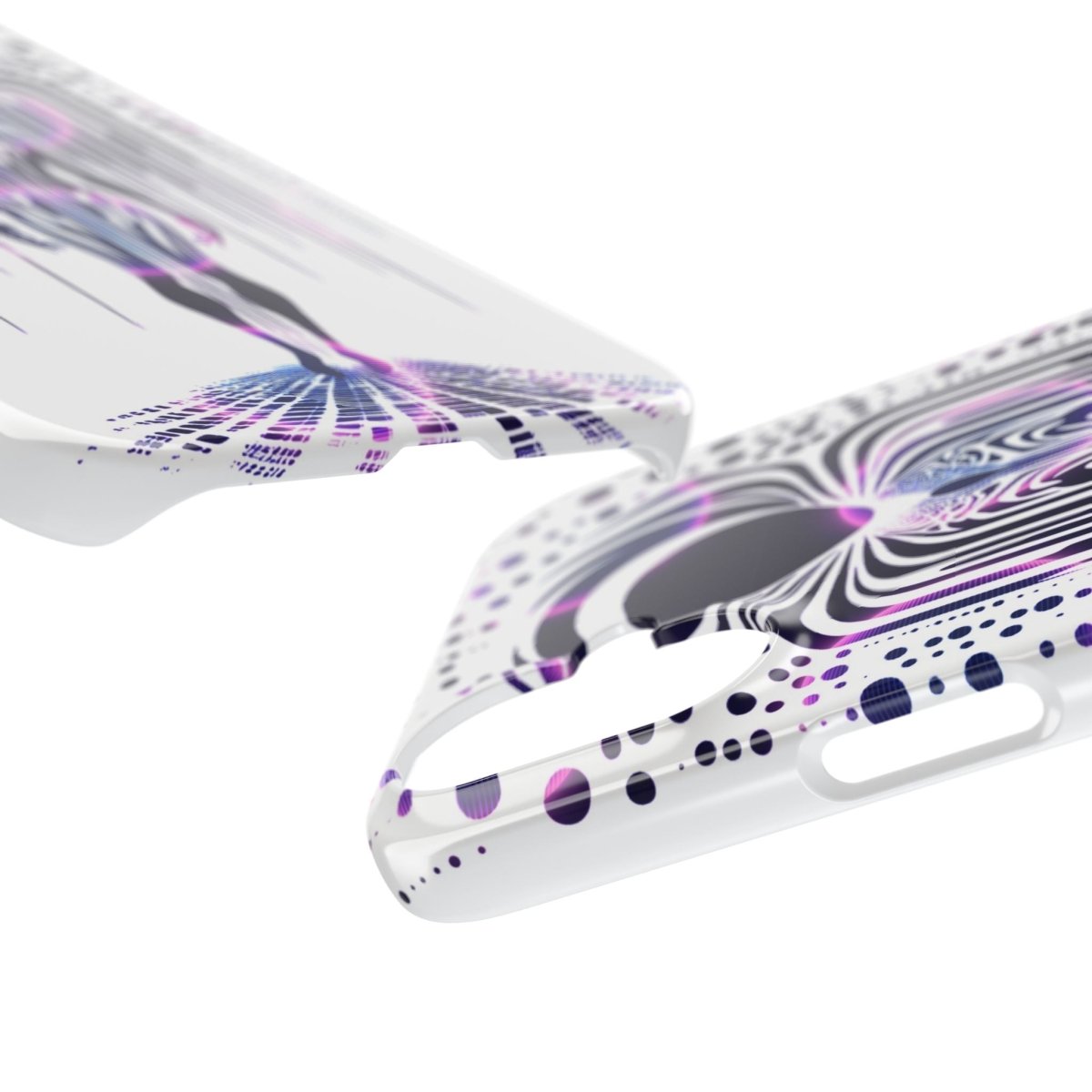 Eventide Signal - Slim Phone Case - Brandon Fisher Art