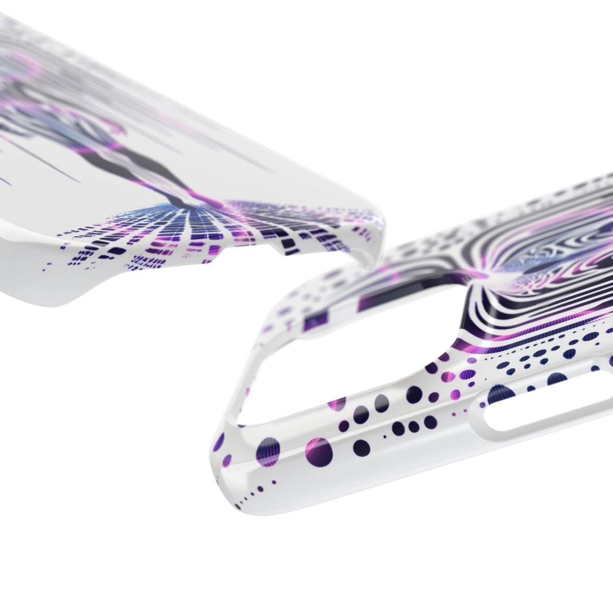 Eventide Signal - Slim Phone Case - Brandon Fisher Art