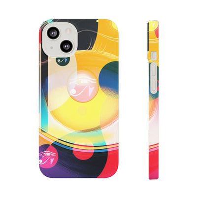 Eye’s Out - Slim Phone Case - Brandon Fisher Art