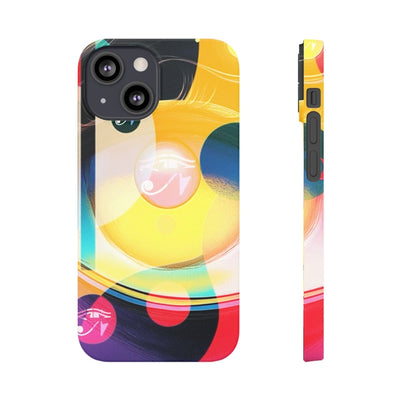Eye’s Out - Slim Phone Case - Brandon Fisher Art