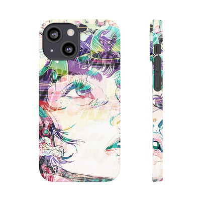 Finally Awoken - Slim Phone Case - Brandon Fisher Art