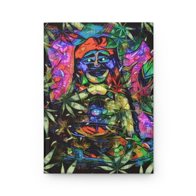 Flower Power ( High Times) Hardcover Journal Matte - Brandon Fisher Art