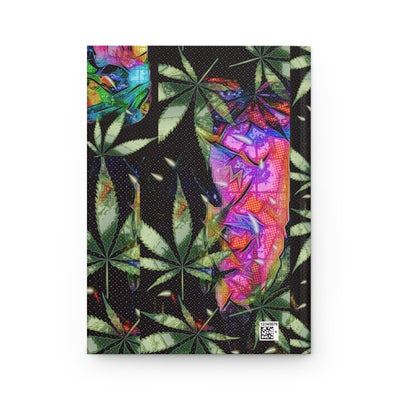 Flower Power ( High Times) Hardcover Journal Matte - Brandon Fisher Art