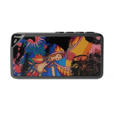 Fly With Me Bluetooth Speaker - Brandon Fisher Art