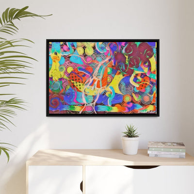 Forever - Framed Canvas Art - Brandon Fisher Art