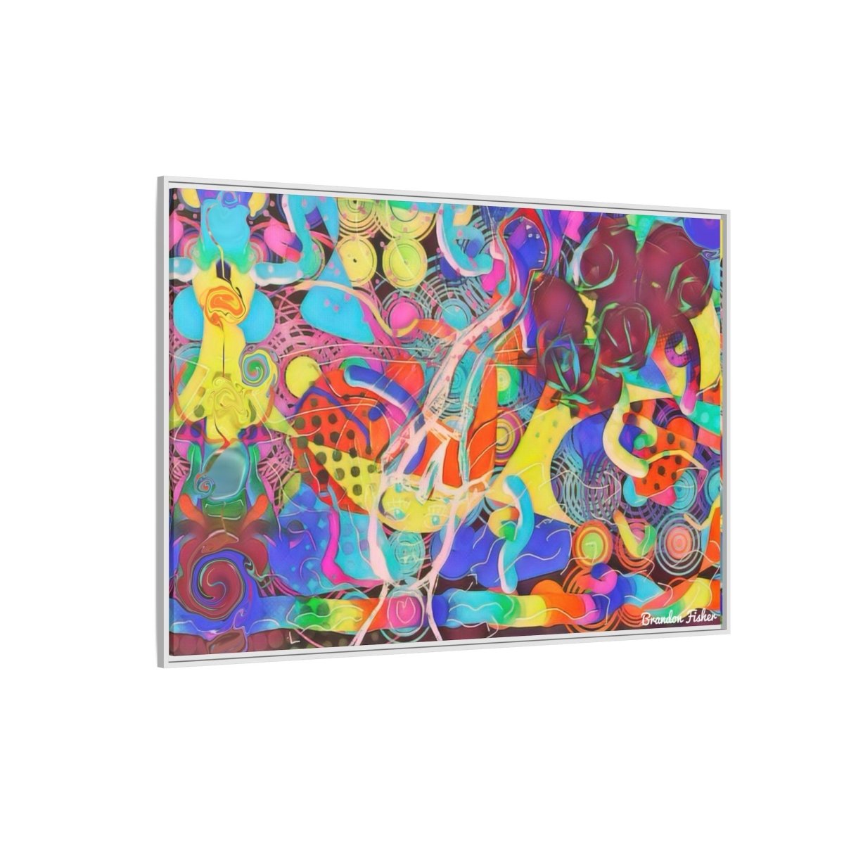 Forever - Framed Canvas Art - Brandon Fisher Art